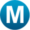 Логотип сервисного центра Мсервис+