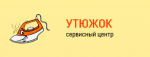 Логотип сервисного центра Утюжок