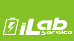 Логотип сервисного центра ILab service