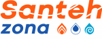 Логотип сервисного центра Сантех зона