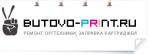 Логотип сервисного центра Butovo-print