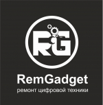 Логотип сервисного центра RemGadget
