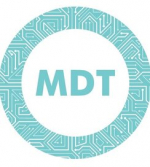 Логотип сервисного центра Medical Development & Technology