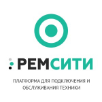 Логотип сервисного центра РемСити