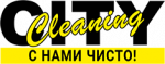 Логотип сервисного центра Клининг Сити