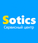 Логотип сервисного центра Сотикс - Почини все!