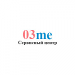 Логотип сервисного центра 03me