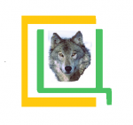 Логотип сервисного центра Волк