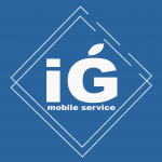 Логотип сервисного центра iG Mobile