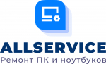 Логотип сервисного центра AllService