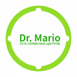 Логотип сервисного центра Doctor Mario